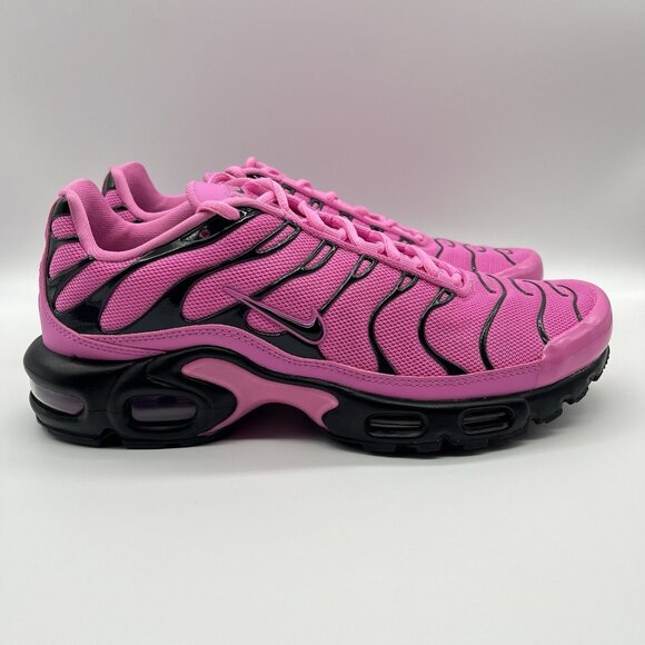 Nike Air Max Plus SE Sneaker Pink Black Women's Size Men's